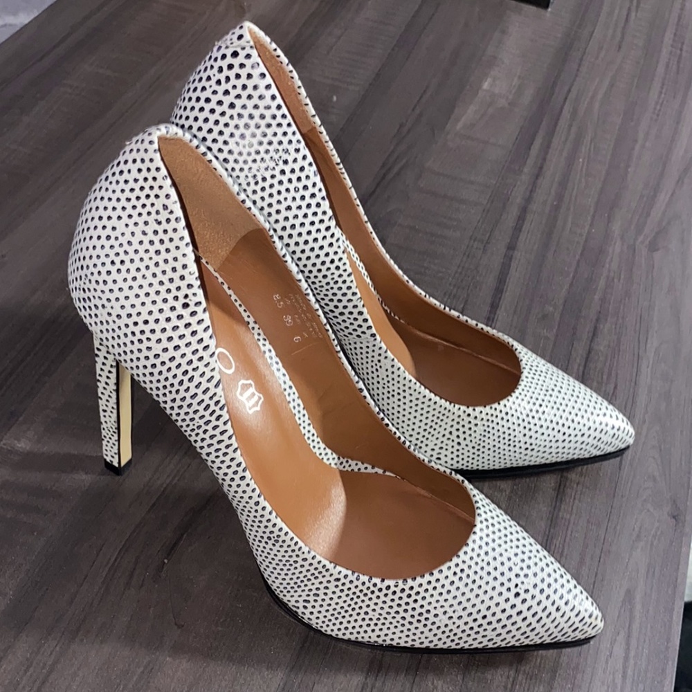 Aldo Polka Dot Pumps